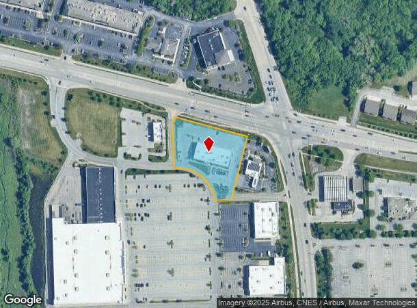  11235 W Lincoln Hwy, Mokena, IL Parcel Map