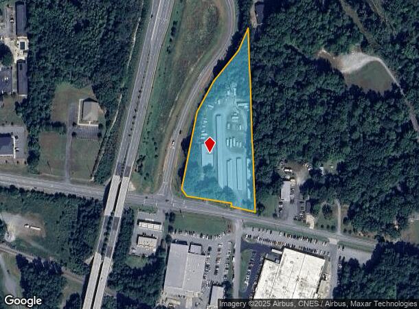 830 W Haggard Ave, Elon, NC Parcel Map