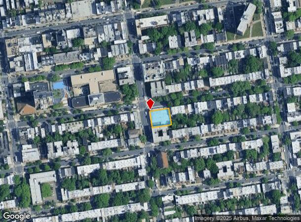 830 Lafayette Ave, Brooklyn, NY Parcel Map