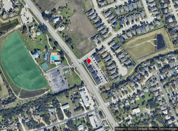 660 S Bagdad Rd, Leander, TX Parcel Map