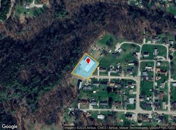  Virginia Ave, Harrisville, WV Parcel Map