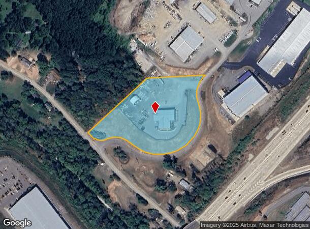  99 Progress Ln, Canonsburg, PA Parcel Map