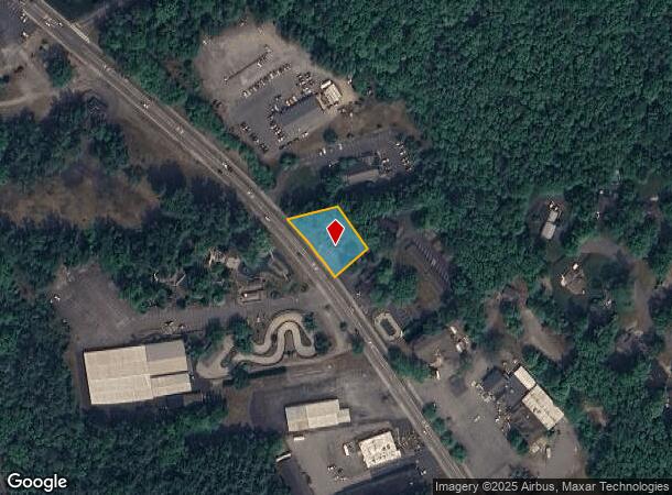 1088 State Route 9, Queensbury, NY Parcel Map