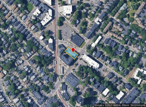  3025 Washington St, Roxbury, MA Parcel Map