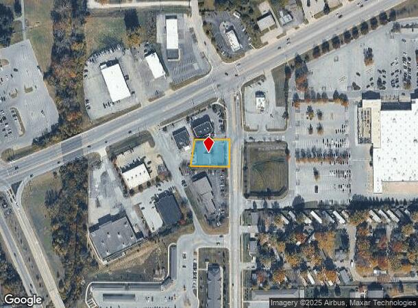  3602 Clarks Creek Rd, Plainfield, IN Parcel Map