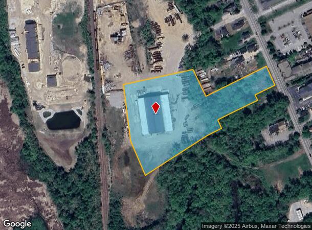  15 Poplar Ave, Concord, NH Parcel Map