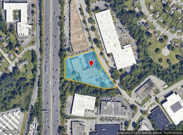 6707 Whitestone Rd, Gwynn Oak, MD Parcel Map