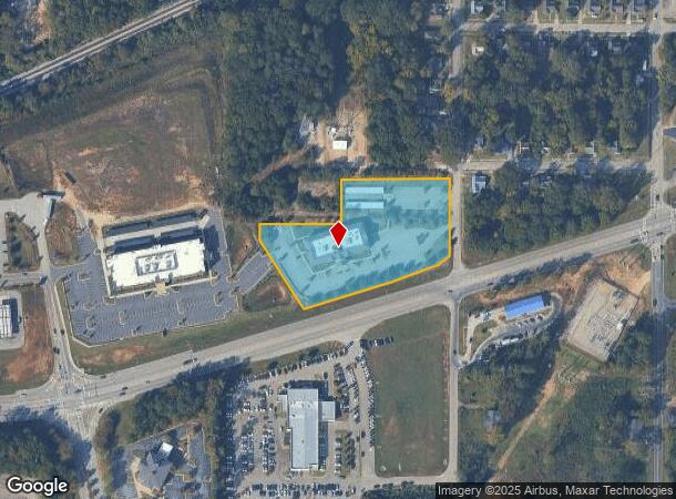1075 Lafayette Pky, Lagrange, GA Parcel Map