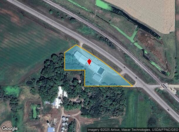  13625 State Highway 55, Brooten, MN Parcel Map