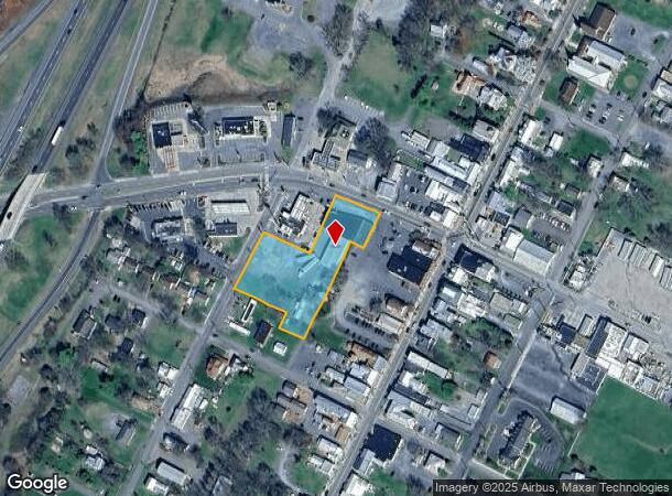 131 W Old Cross Rd, New Market, VA Parcel Map