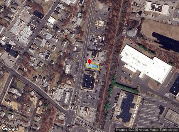  44 Pershing Dr, Ansonia, CT Parcel Map
