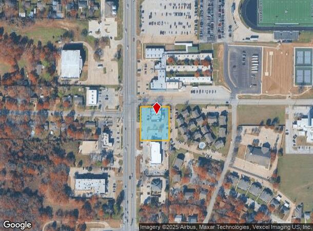 1004 Boyd Rd, Azle, TX Parcel Map