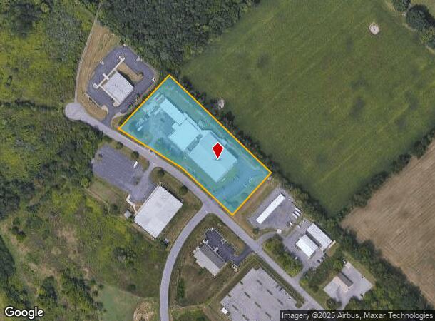  2215 High Tech Rd, State College, PA Parcel Map