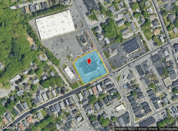  14 Jackson St, Methuen, MA Parcel Map