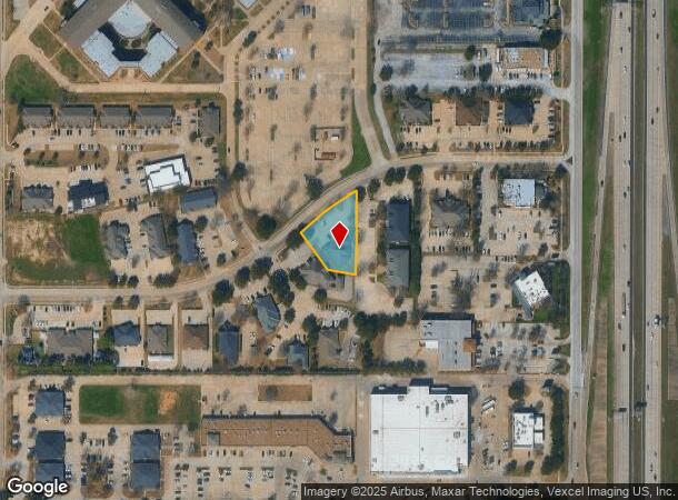 4201 Gateway Dr, Colleyville, TX Parcel Map