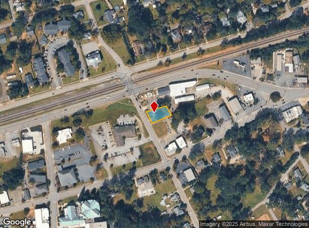  101 S B St, Easley, SC Parcel Map