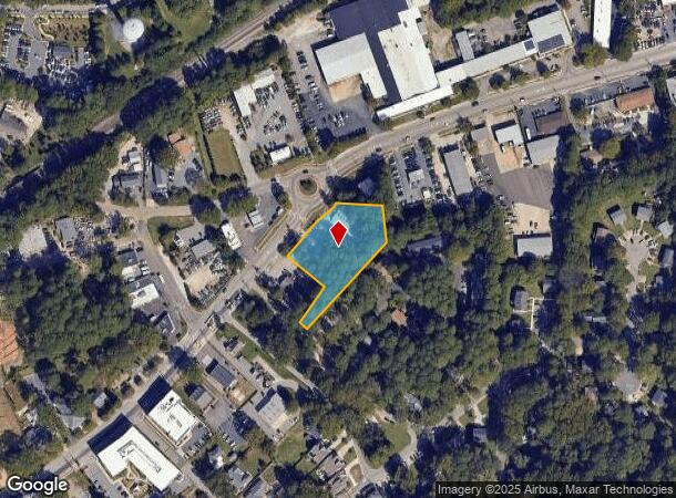  0 E Chatham St, Cary, NC Parcel Map
