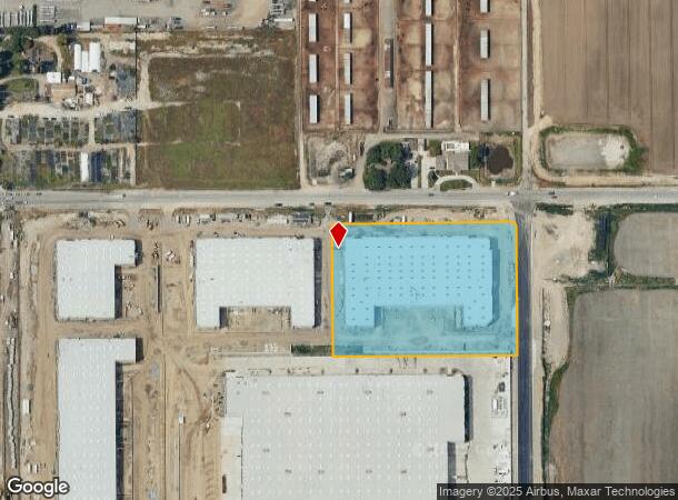 400 E Eucalyptus Ave, Ontario, CA Parcel Map
