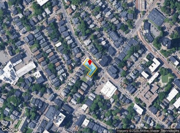  100 School St, Roxbury, MA Parcel Map