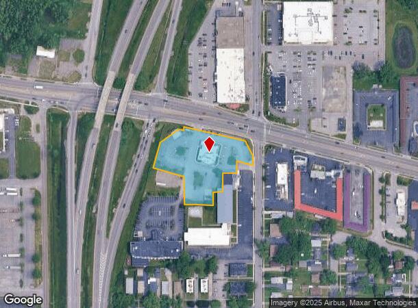  6503 Niagara Falls Blvd, Niagara Falls, NY Parcel Map