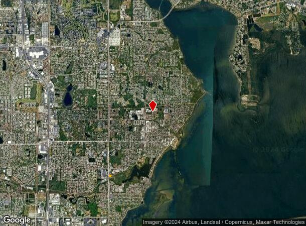  1455 Mcmullen Booth Rd, Safety Harbor, FL Parcel Map