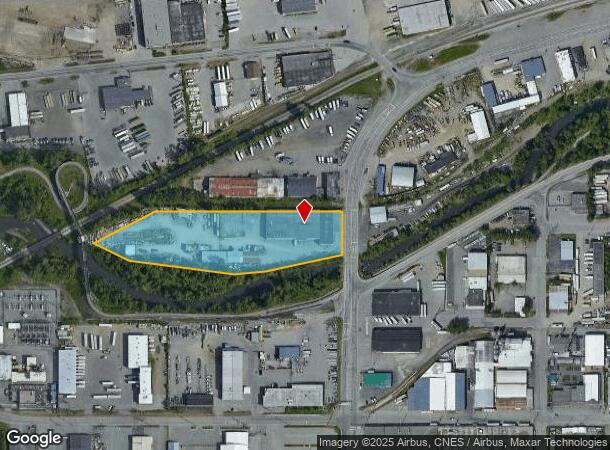  200 N Post Rd, Anchorage, AK Parcel Map