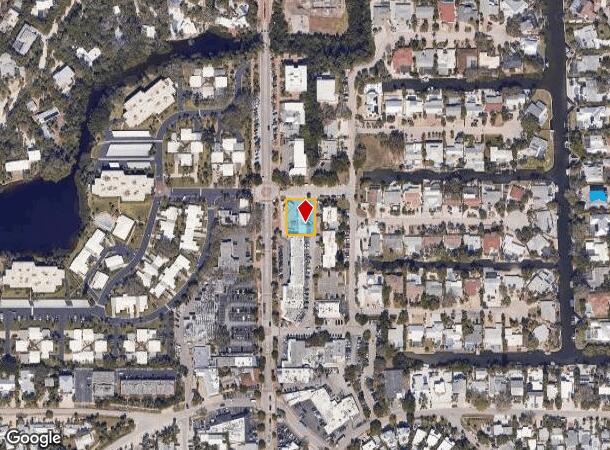 5041 Ocean Blvd, Sarasota, FL Parcel Map