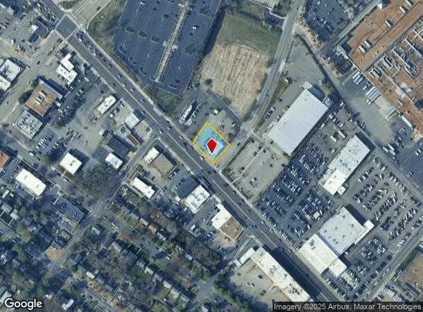  4800 W Broad St, Richmond, VA Parcel Map