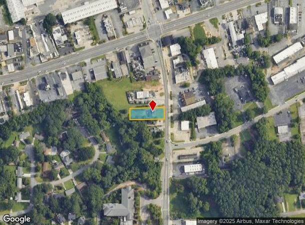  2220 Idlewood Rd, Tucker, GA Parcel Map