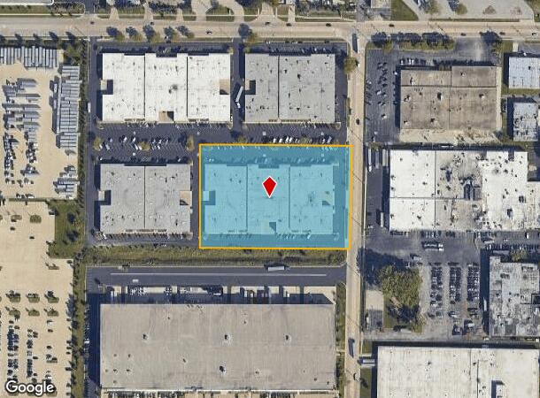 5631 W Howard St, Niles, IL Parcel Map