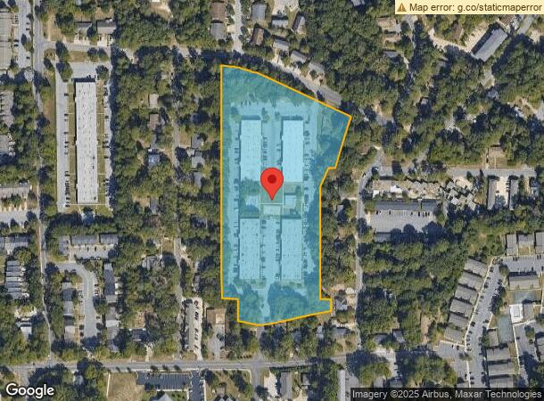  560 Perry St, Auburn, AL Parcel Map