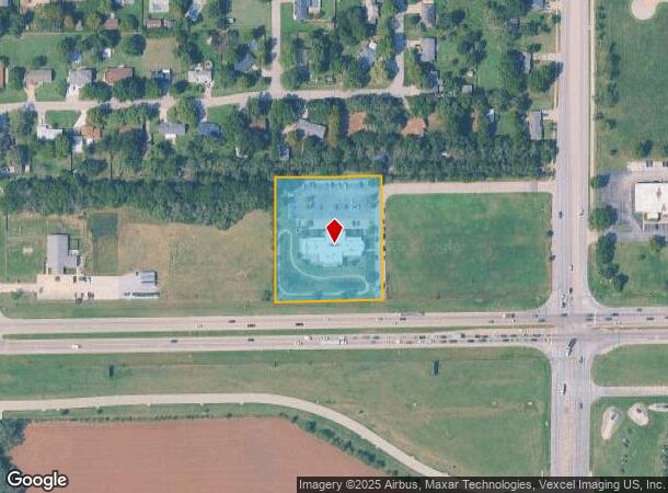 12112 W Us Highway 54, Wichita, KS Parcel Map