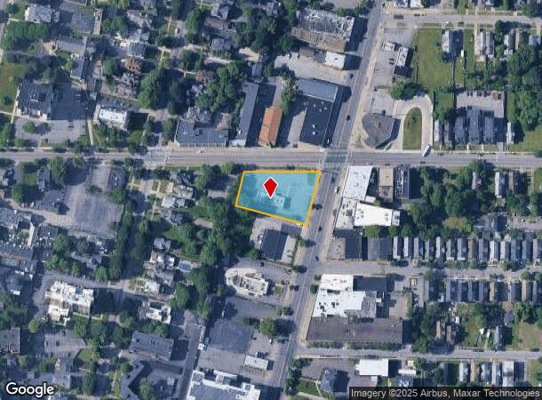  1358 Main St, Buffalo, NY Parcel Map