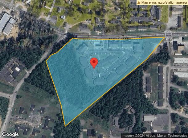  1252 Cloud Springs Ln, Fort Oglethorpe, GA Parcel Map