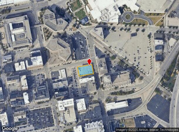 329 E 9Th St, Cincinnati, OH Parcel Map