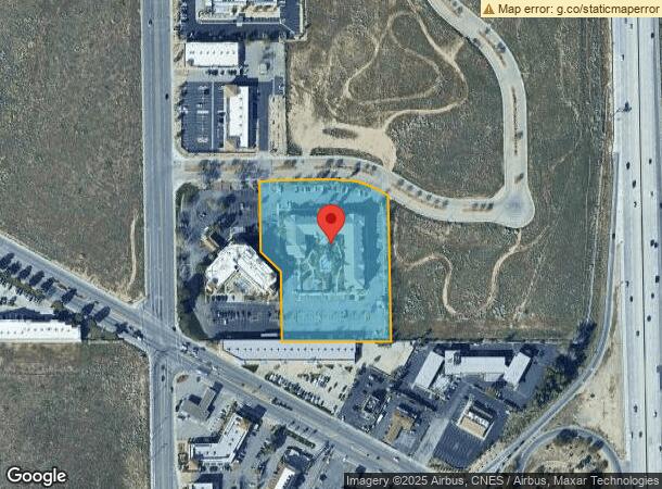  420 W Park Dr, Palmdale, CA Parcel Map