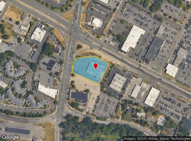  1819 Route 70 W, Cherry Hill, NJ Parcel Map