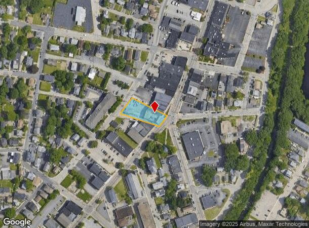 1 Washington St, West Warwick, RI Parcel Map