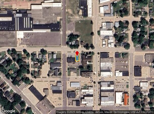  111 W 4Th St, Fairmont, MN Parcel Map