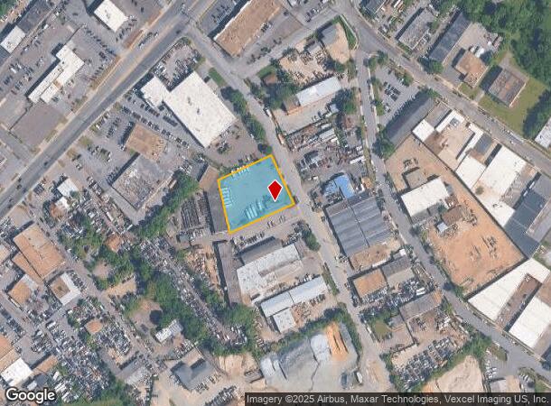 4741 Clifton Rd, Temple Hills, MD Parcel Map