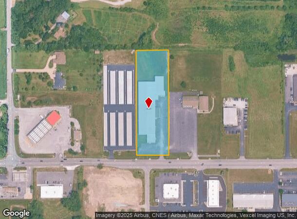  14914 W 101St Ave, Dyer, IN Parcel Map