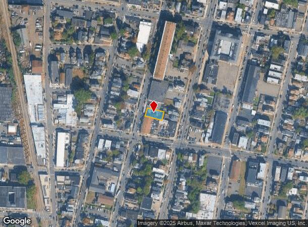  523 E 19Th St, Paterson, NJ Parcel Map