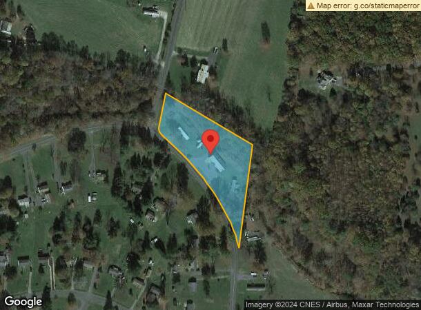  163 Dry Branch Rd, Churchville, VA Parcel Map