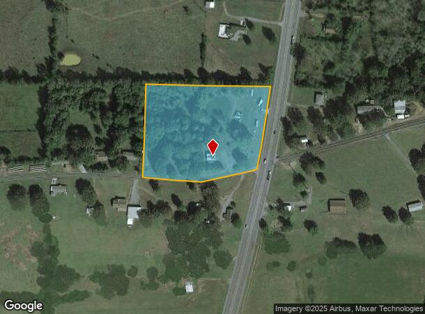  2 Kaney Ridge Rd, Greenbrier, AR Parcel Map