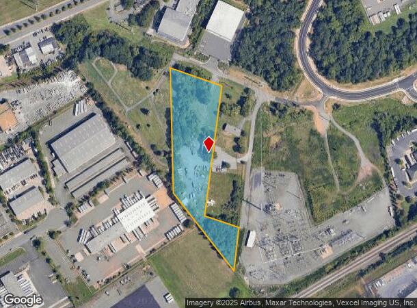 10218 Foster Dr, Manassas, VA Parcel Map
