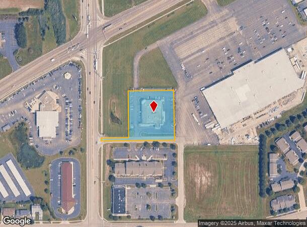 1340 Dekalb Ave, Sycamore, IL Parcel Map