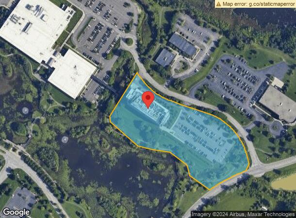  130 Indigo Creek Dr, Rochester, NY Parcel Map