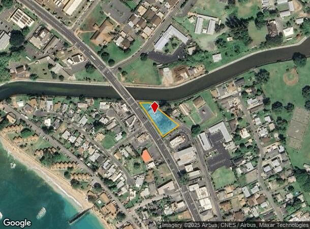  85 Farrington Hwy, Waianae, HI Parcel Map