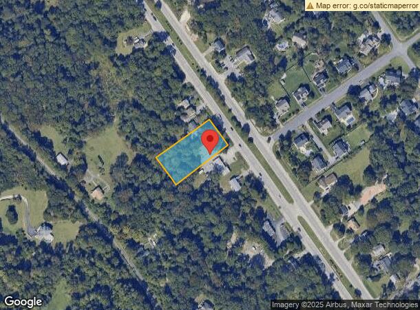  236 Ritchie Hwy, Severna Park, MD Parcel Map