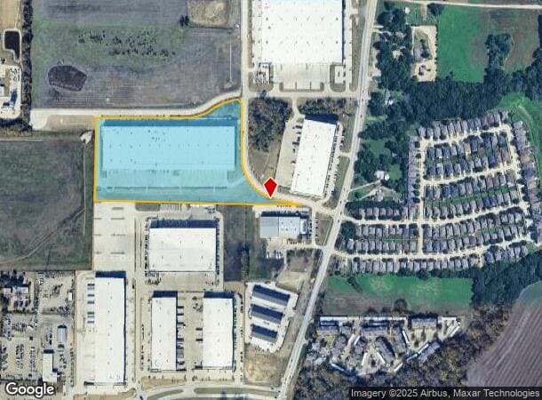 350 Cypress Hill Dr, Mckinney, TX Parcel Map